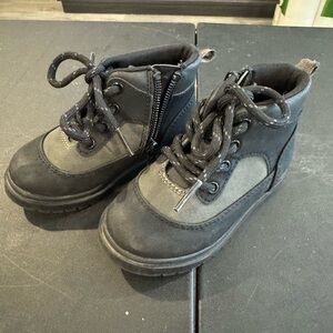 Toddler Black Boots